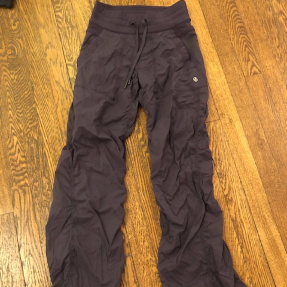 Lululemon Dance Studio Unlined Pants Lilac 2